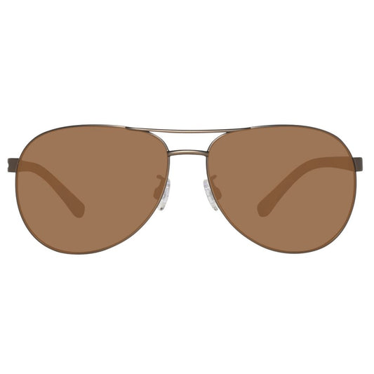 Timberland Gray Metal Sunglasses $198.00 Timberland Luzworld