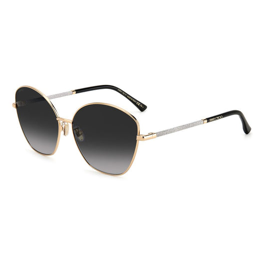 Jimmy Choo Gold Metal Sunglasses $626.00 Jimmy Choo Luzworld