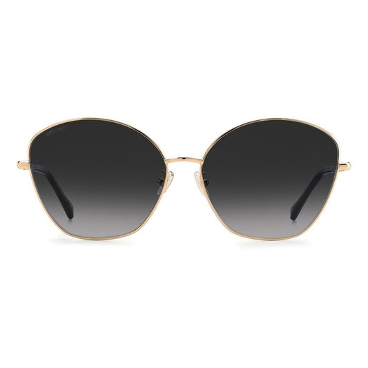 Jimmy Choo Gold Metal Sunglasses $626.00 Jimmy Choo Luzworld