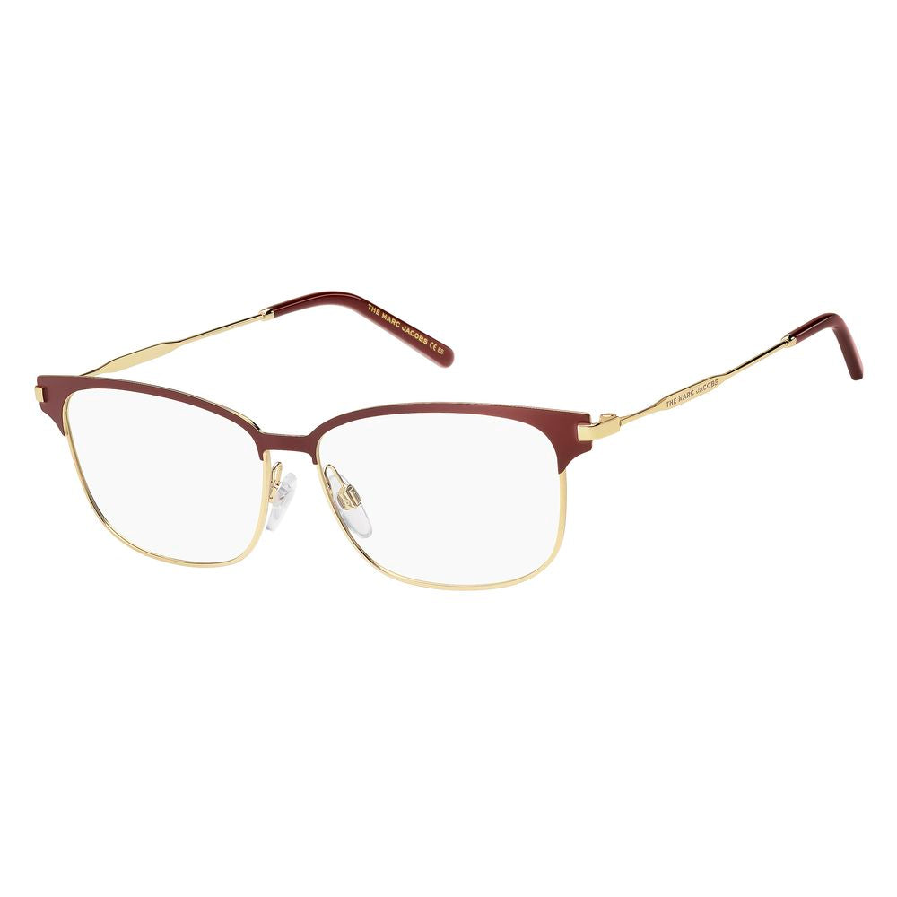 Marc Jacobs Burgundy Metal Frames $474.00 Marc Jacobs Luzworld