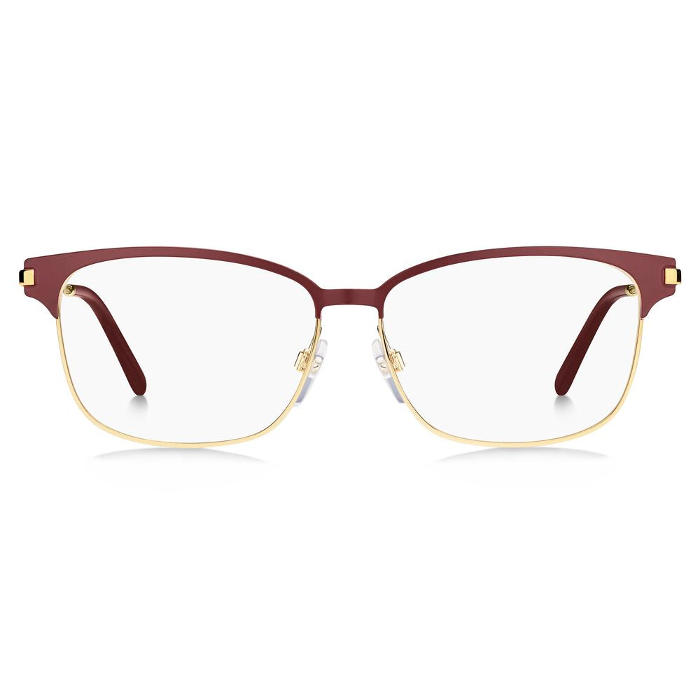Marc Jacobs Burgundy Metal Frames $474.00 Marc Jacobs Luzworld