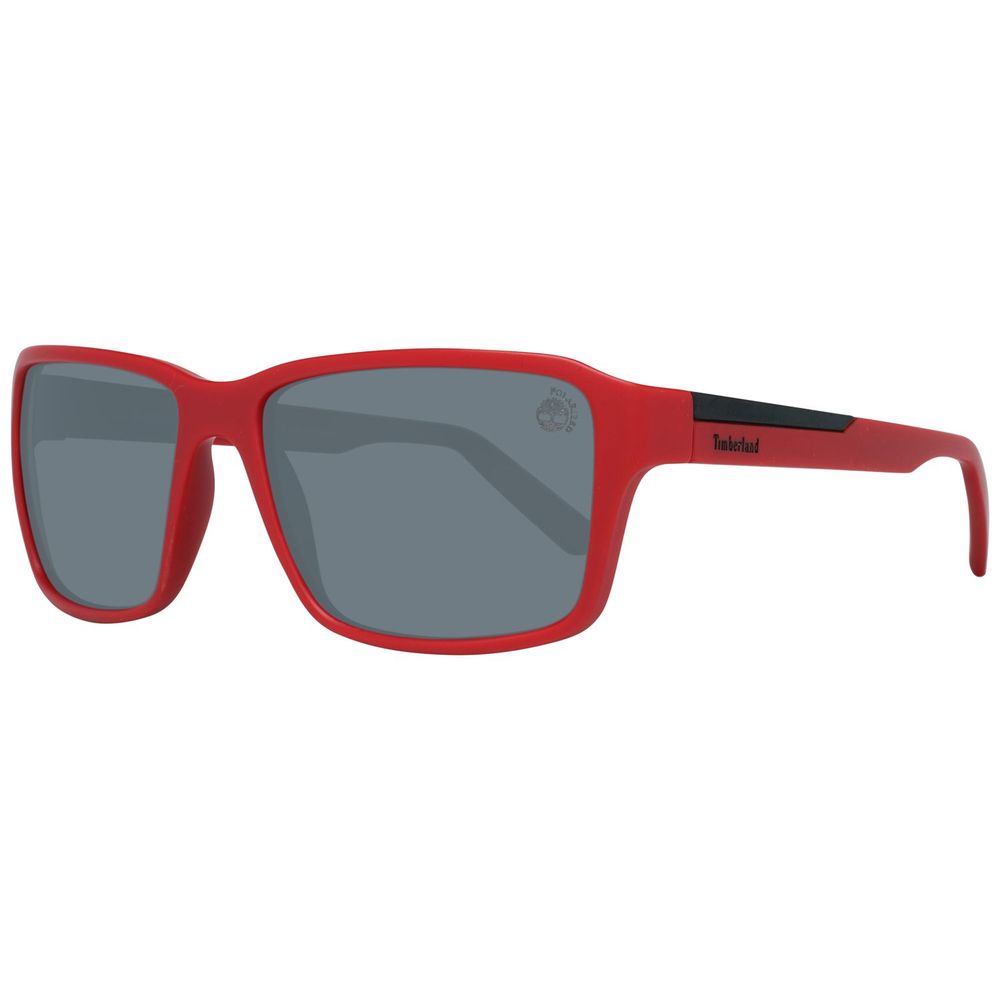 Timberland Red Plastic Sunglasses $165.00 Timberland Luzworld