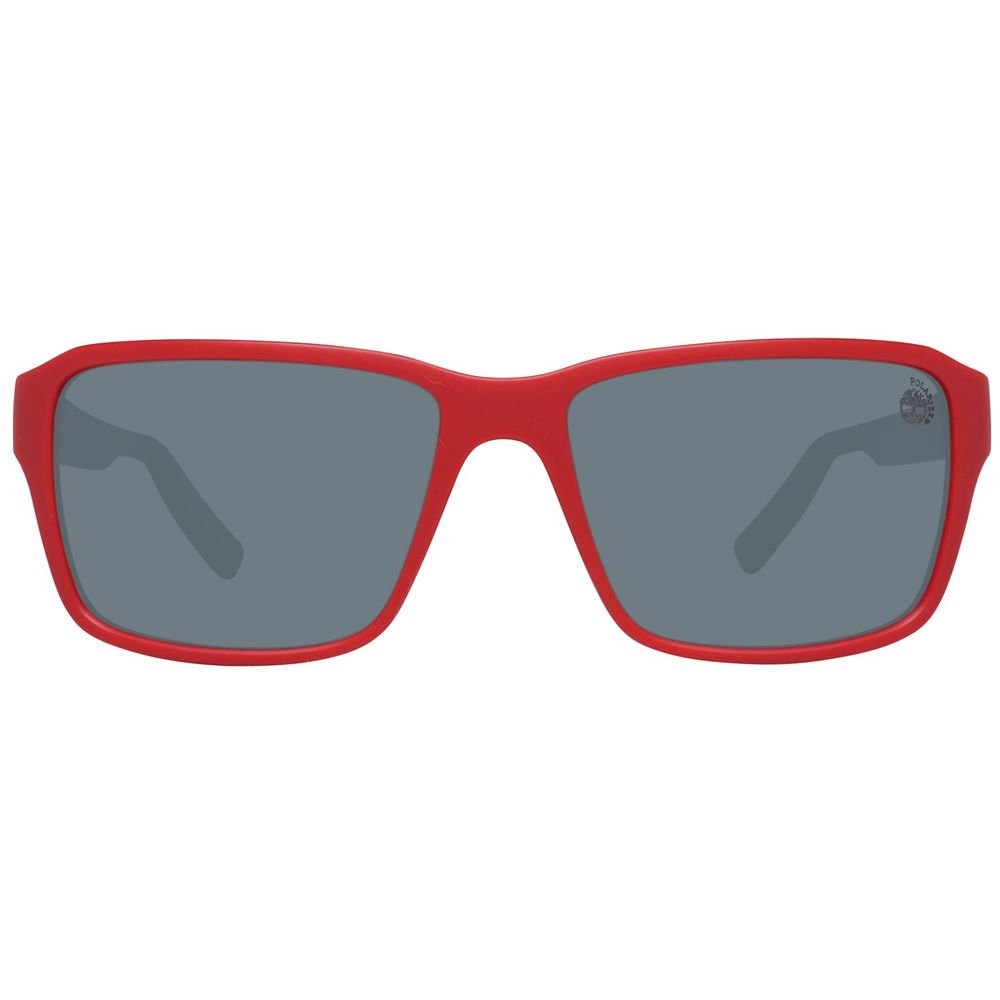 Timberland Red Plastic Sunglasses $165.00 Timberland Luzworld