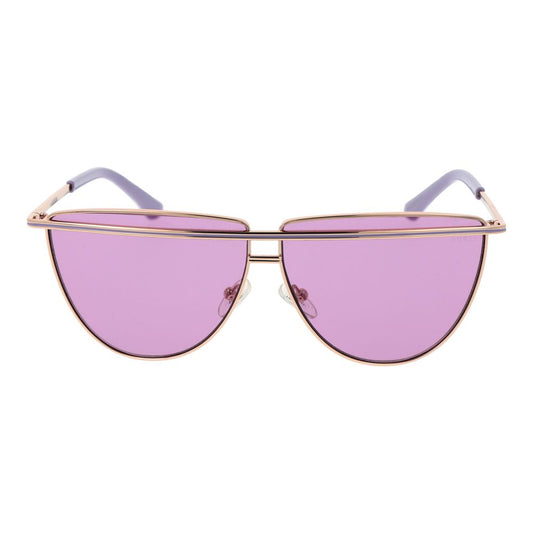 Guess Rose Gold Women Sunglass $227.00 Guess Luzworld