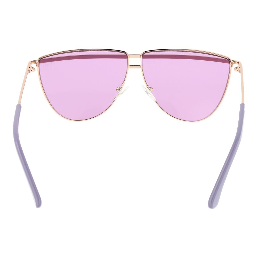 Guess Rose Gold Women Sunglass $227.00 Guess Luzworld
