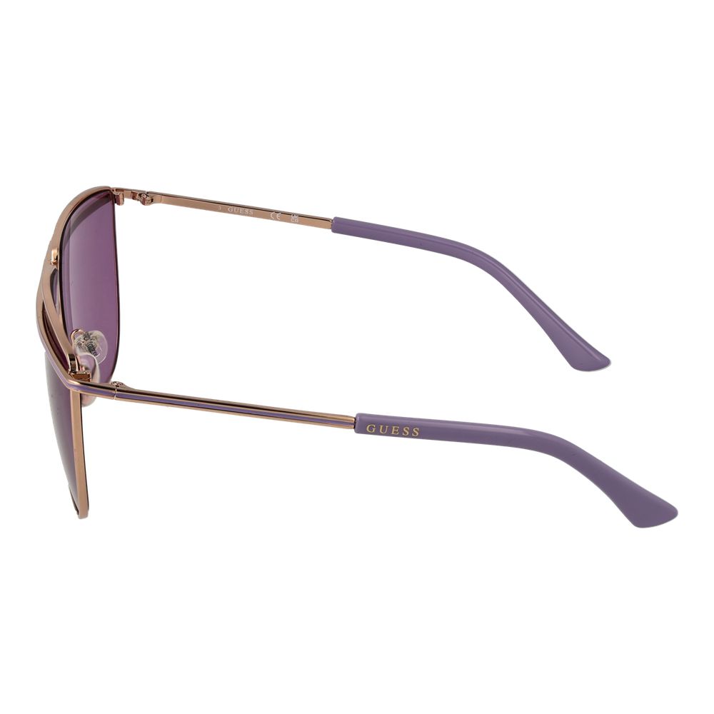 Guess Rose Gold Women Sunglass $227.00 Guess Luzworld