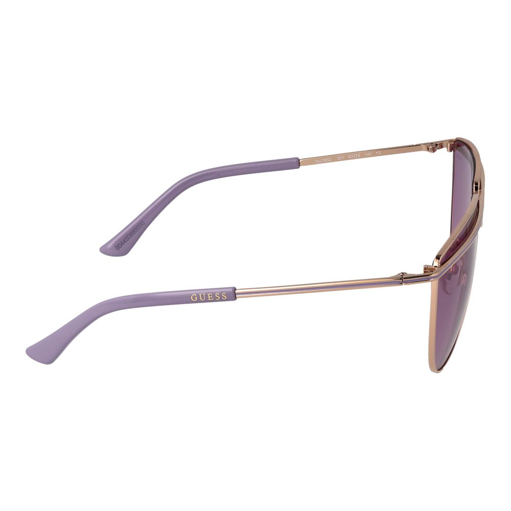 Guess Rose Gold Women Sunglass $227.00 Guess Luzworld