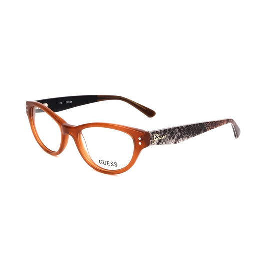 Guess Orange Plastic Frames $208.00 Guess Luzworld