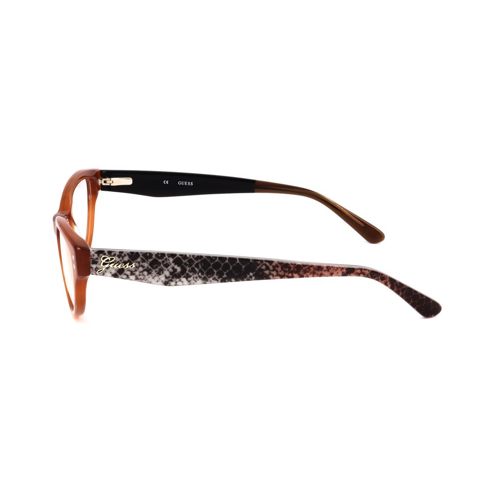 Guess Orange Plastic Frames $208.00 Guess Luzworld
