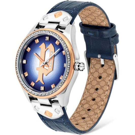 Police Blue Leather Watch $293.00 Police Luzworld