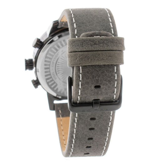 Police Gray Leather Watch $321.00 Police Luzworld