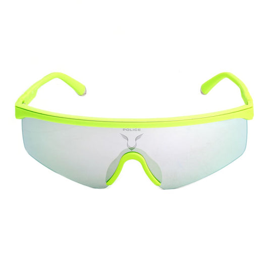 Police Green Injected Sunglasses $491.00 Police Luzworld
