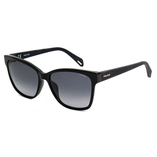 Police Black Acetate Sunglasses $232.00 Police Luzworld