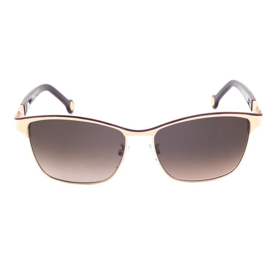 Carolina Herrera Multicolor Metal Sunglasses $228.00 Carolina Herrera Luzworld