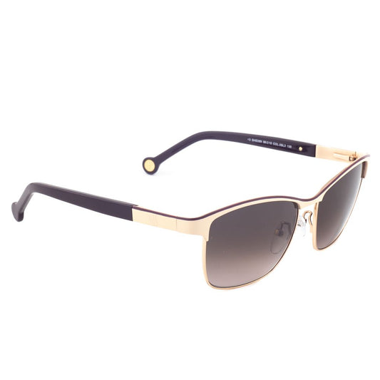 Carolina Herrera Multicolor Metal Sunglasses $228.00 Carolina Herrera Luzworld