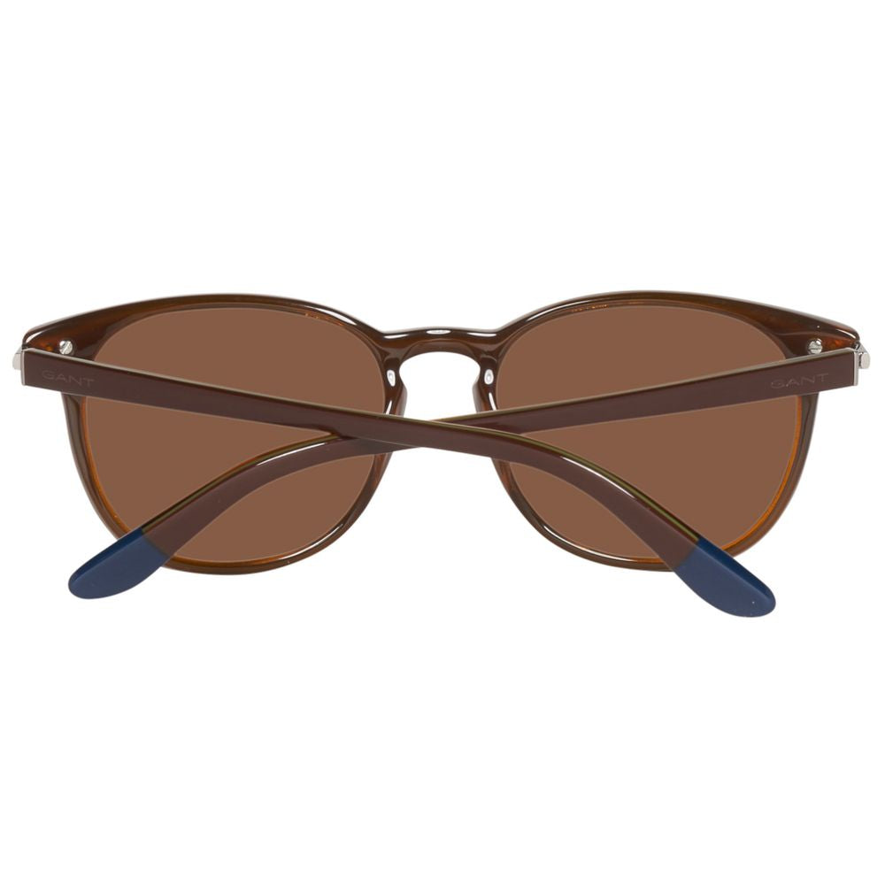 Gant Brown Acetate Sunglasses $185.00 Gant Luzworld