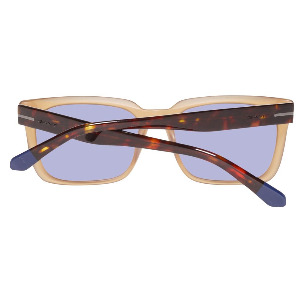 Gant Brown Acetate Sunglasses $198.00 Gant Luzworld