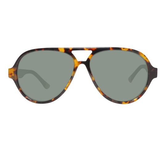 Gant Brown Acetate Sunglasses $157.00 Gant Luzworld