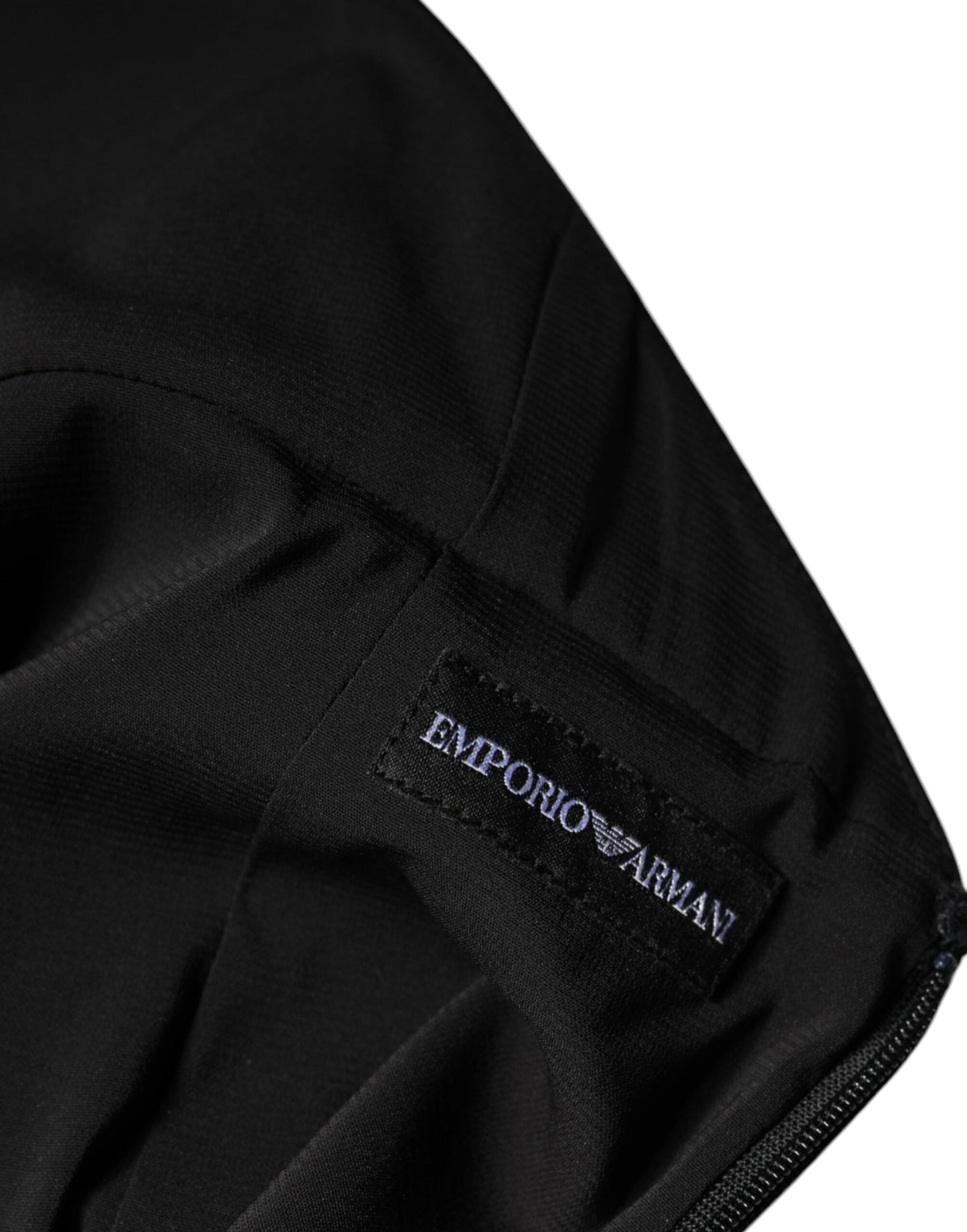 Emporio Armani Black Sleeveless Halter Sheath Long Gown Dress $1628.00 Emporio Armani Luzworld