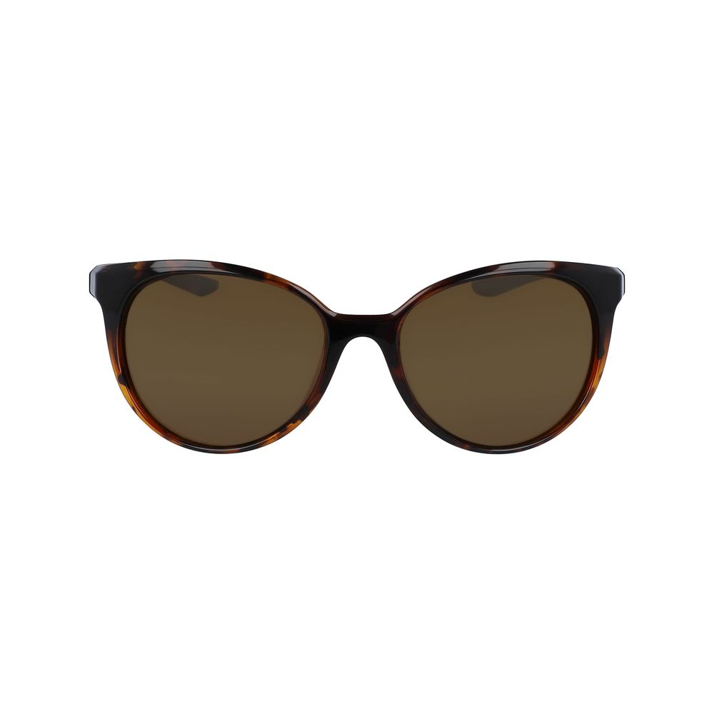 Nike Brown Injected Sunglasses $170.00 Nike Luzworld
