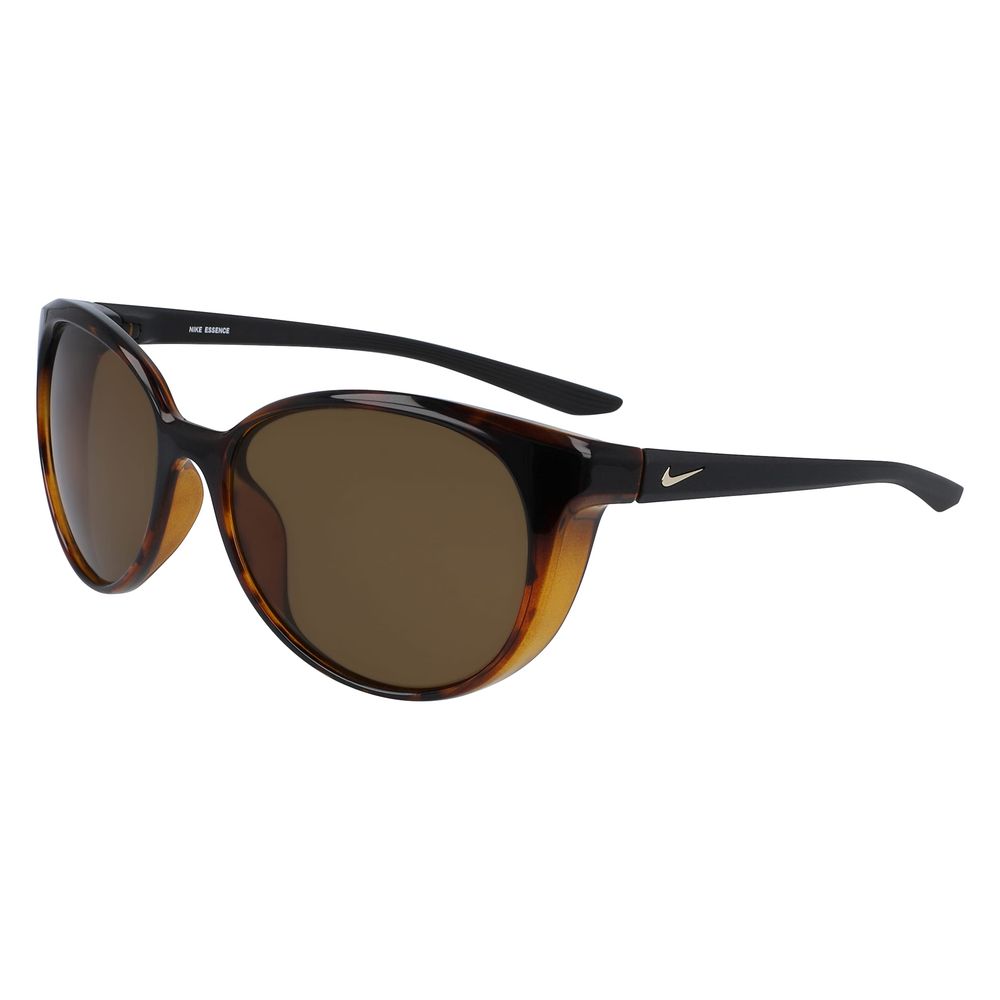 Nike Brown Injected Sunglasses $170.00 Nike Luzworld