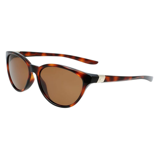 Nike Brown Injected Sunglasses $210.00 Nike Luzworld