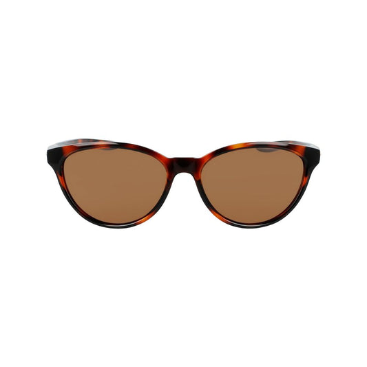 Nike Brown Injected Sunglasses $210.00 Nike Luzworld