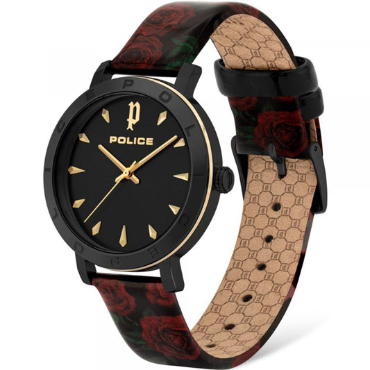 Police Red Stainless Steel Watch $235.00 Police Luzworld
