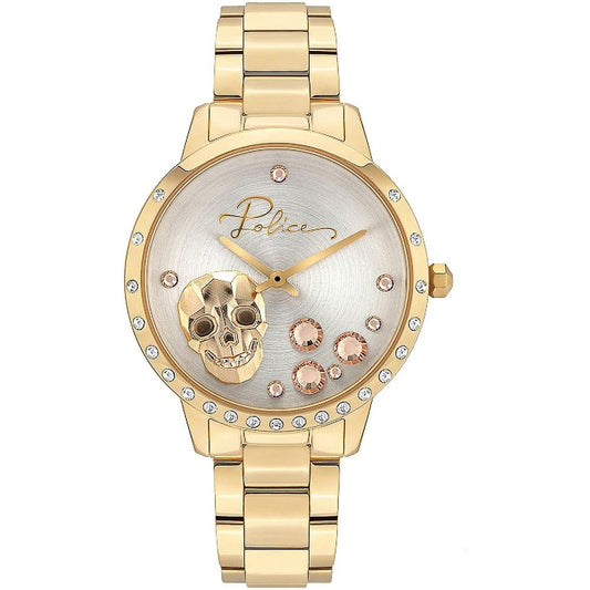 Police Gold Stainless Steel Watch $326.00 Police Luzworld
