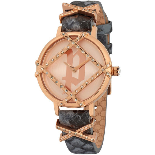 Police Gray Leather Watch $349.00 Police Luzworld