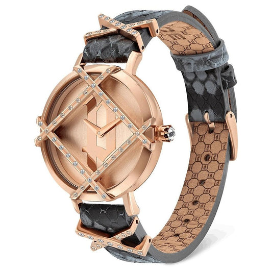 Police Gray Leather Watch $349.00 Police Luzworld