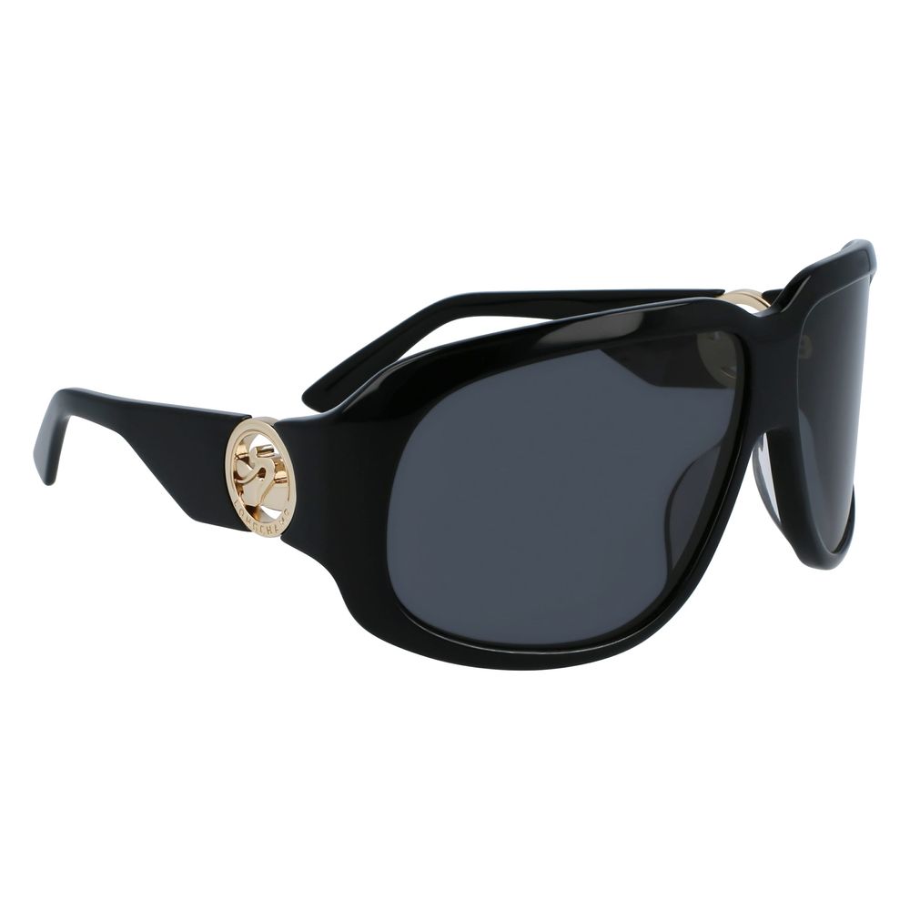 Longchamp Black Acetate Sunglasses $261.00 Longchamp Luzworld