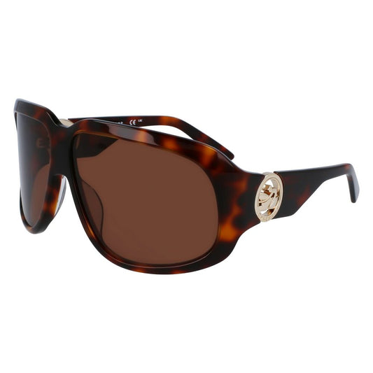 Longchamp Brown Acetate Sunglasses $261.00 Longchamp Luzworld
