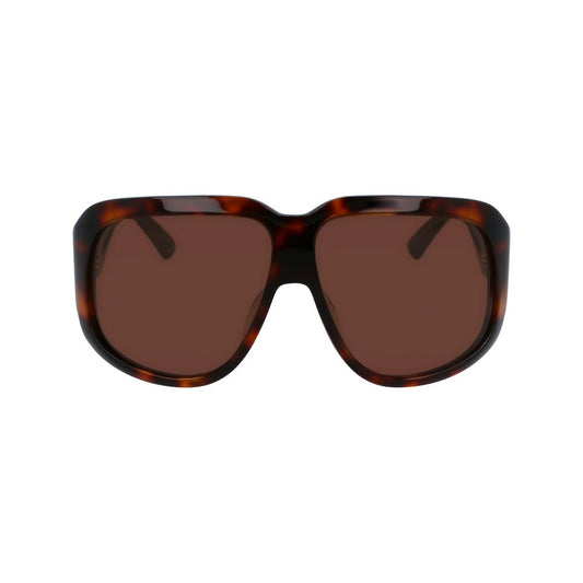 Longchamp Brown Acetate Sunglasses $261.00 Longchamp Luzworld