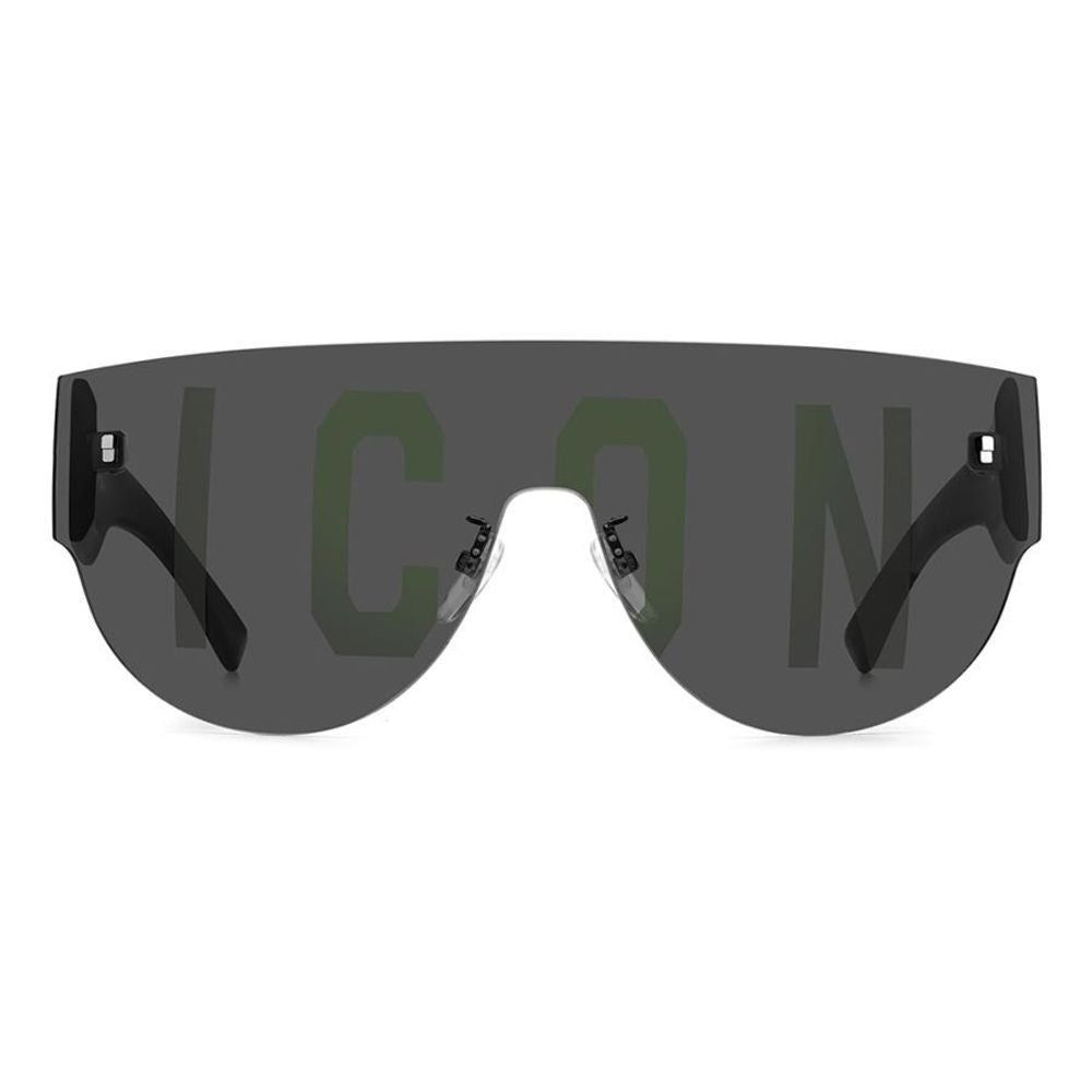 Dsquared² Black Metal Sunglasses $529.00 Dsquared² Luzworld