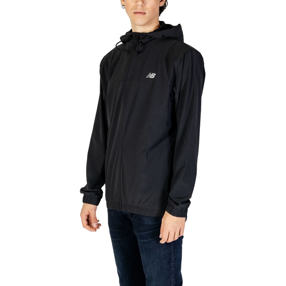 New Balance Black Recycled Polyester Jackets & Coat $195.00 New Balance Luzworld