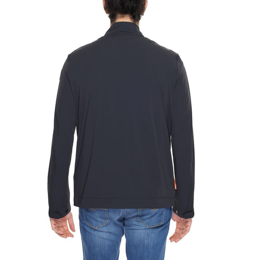 Suns Black Nylon Jackets & Coat $624.00 Suns Luzworld