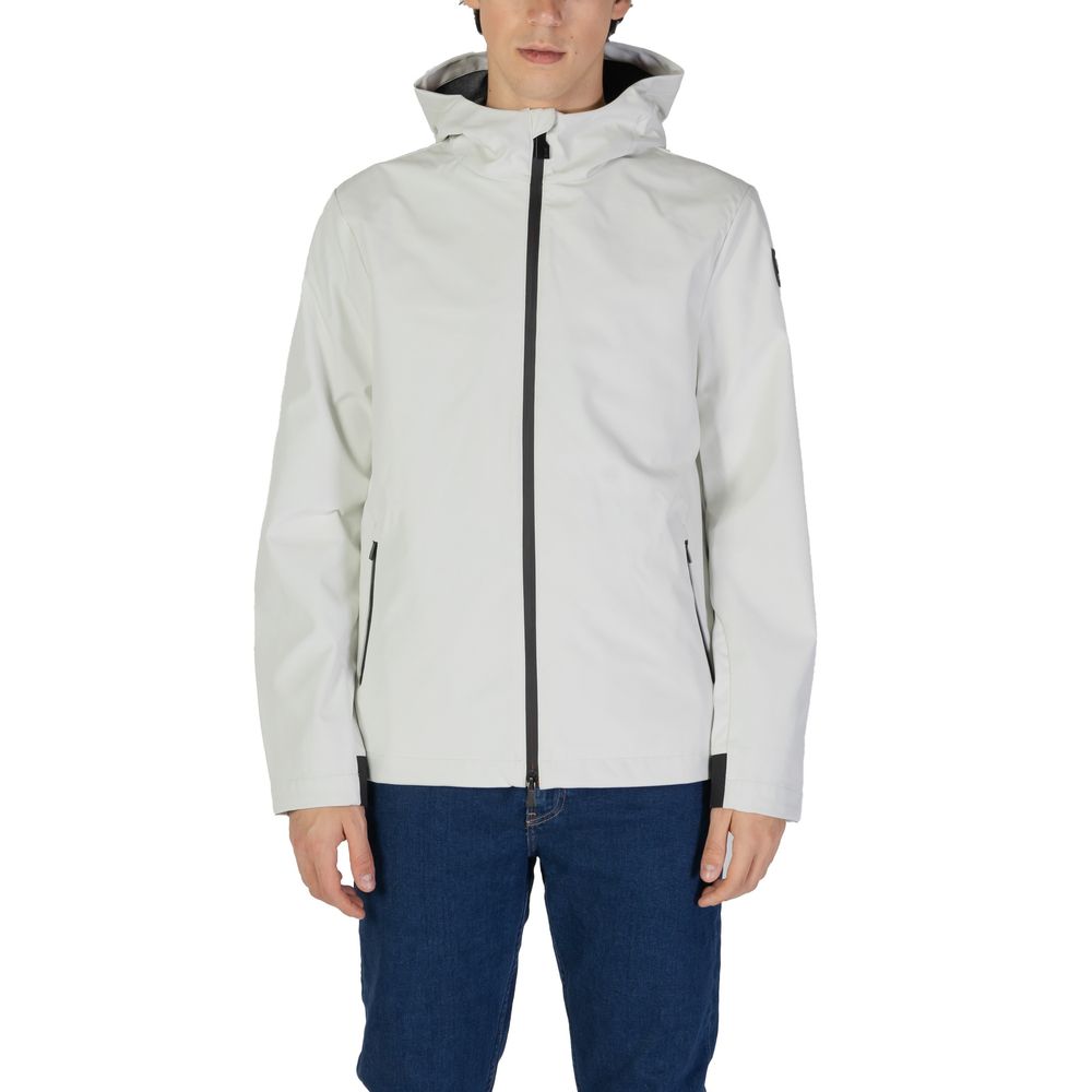 Suns Cream Polyester Jackets & Coat $601.00 Suns Luzworld