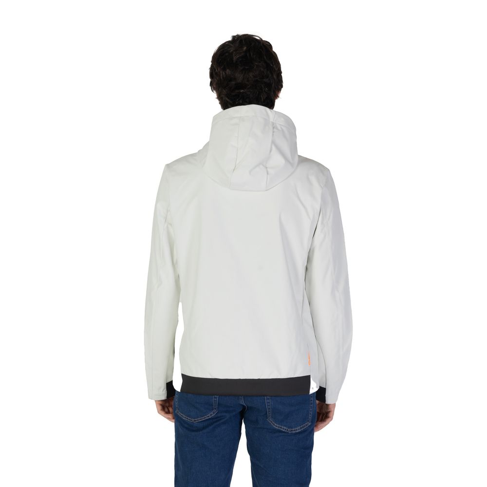 Suns Cream Polyester Jackets & Coat $601.00 Suns Luzworld