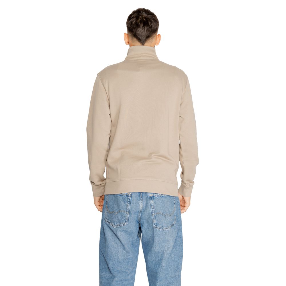 Hugo Boss Brown Cotton Sweatshirt $254.00 Hugo Boss Luzworld