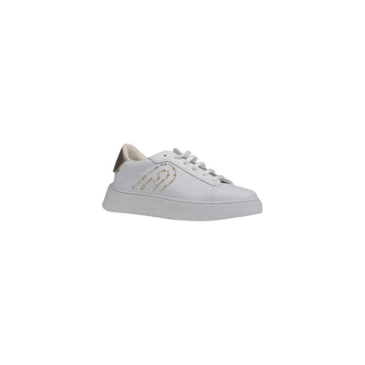 Furla White Polyethylene Sneaker $601.00 Furla Luzworld