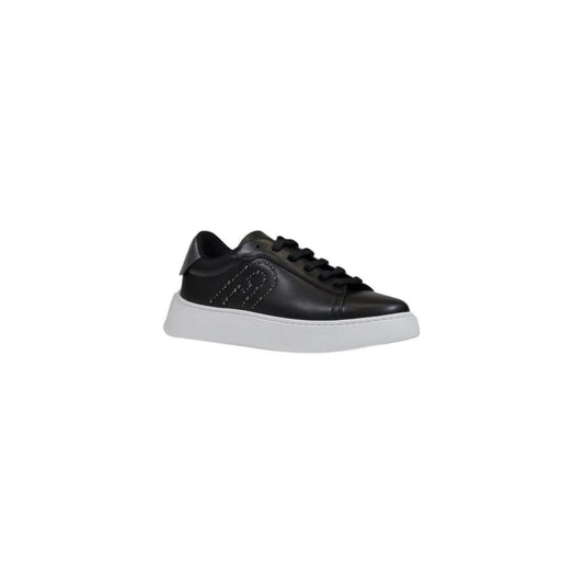 Furla Black Polyethylene Sneaker $601.00 Furla Luzworld