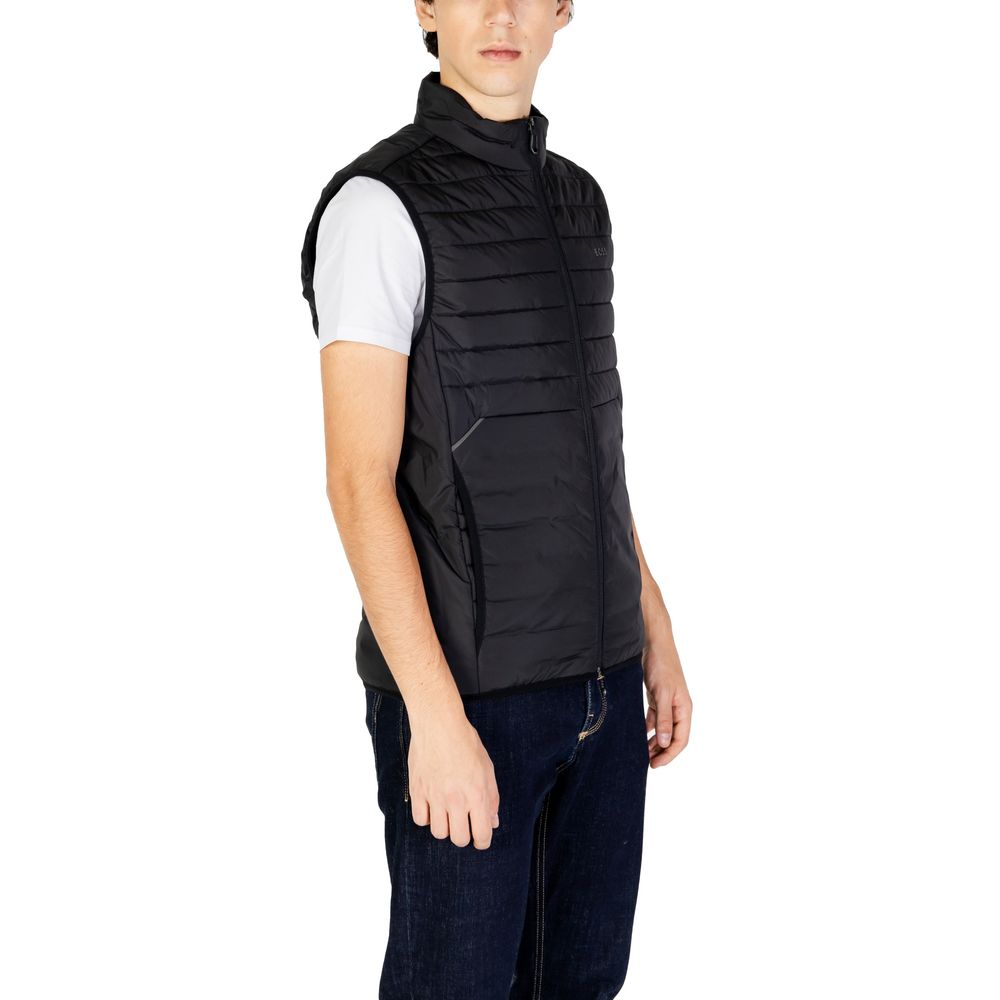 Hugo Boss Black Polyester Sleveless Jacket $563.00 Hugo Boss Luzworld