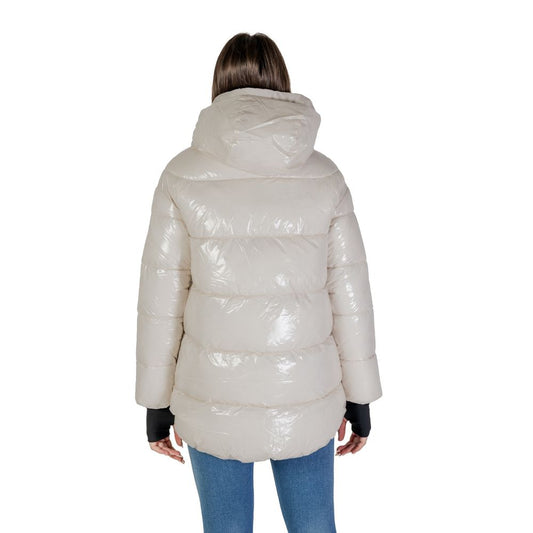 Suns Beige Polyamide Parka $715.00 Suns Luzworld