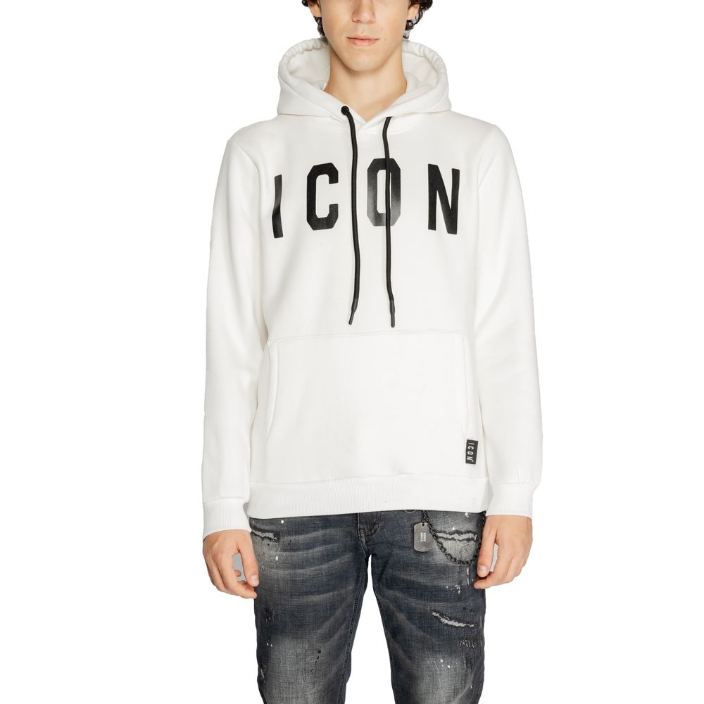 Icon White Cotton Hoody $175.00 Icon Luzworld