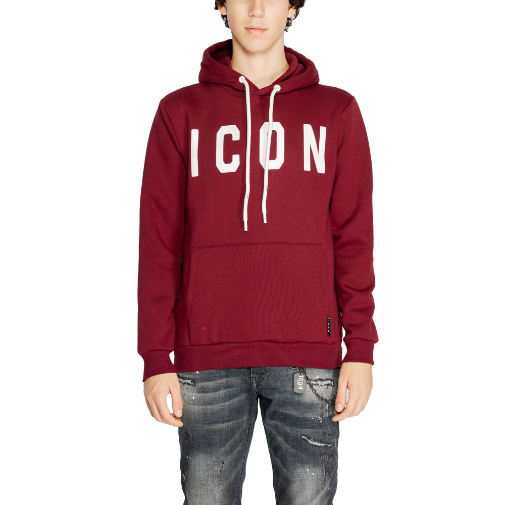 Icon Bordeaux Cotton Hoody $175.00 Icon Luzworld