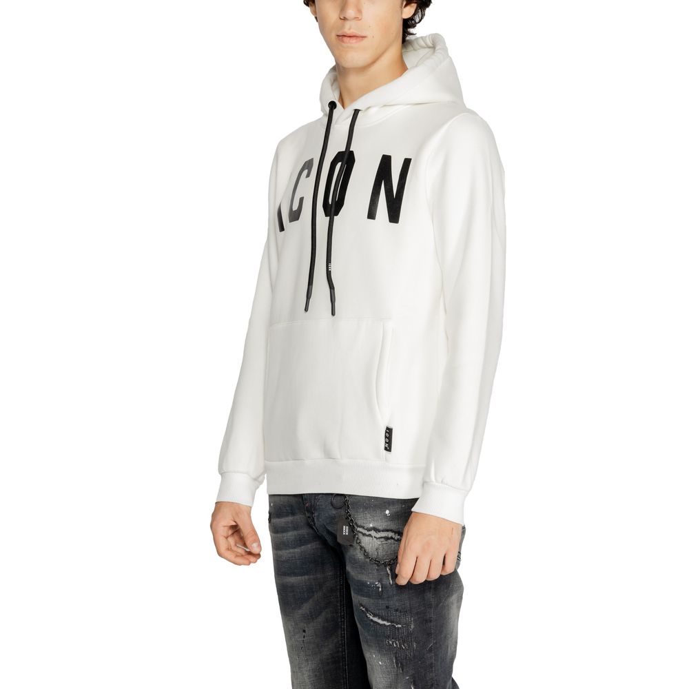 Icon White Cotton Hoody $175.00 Icon Luzworld