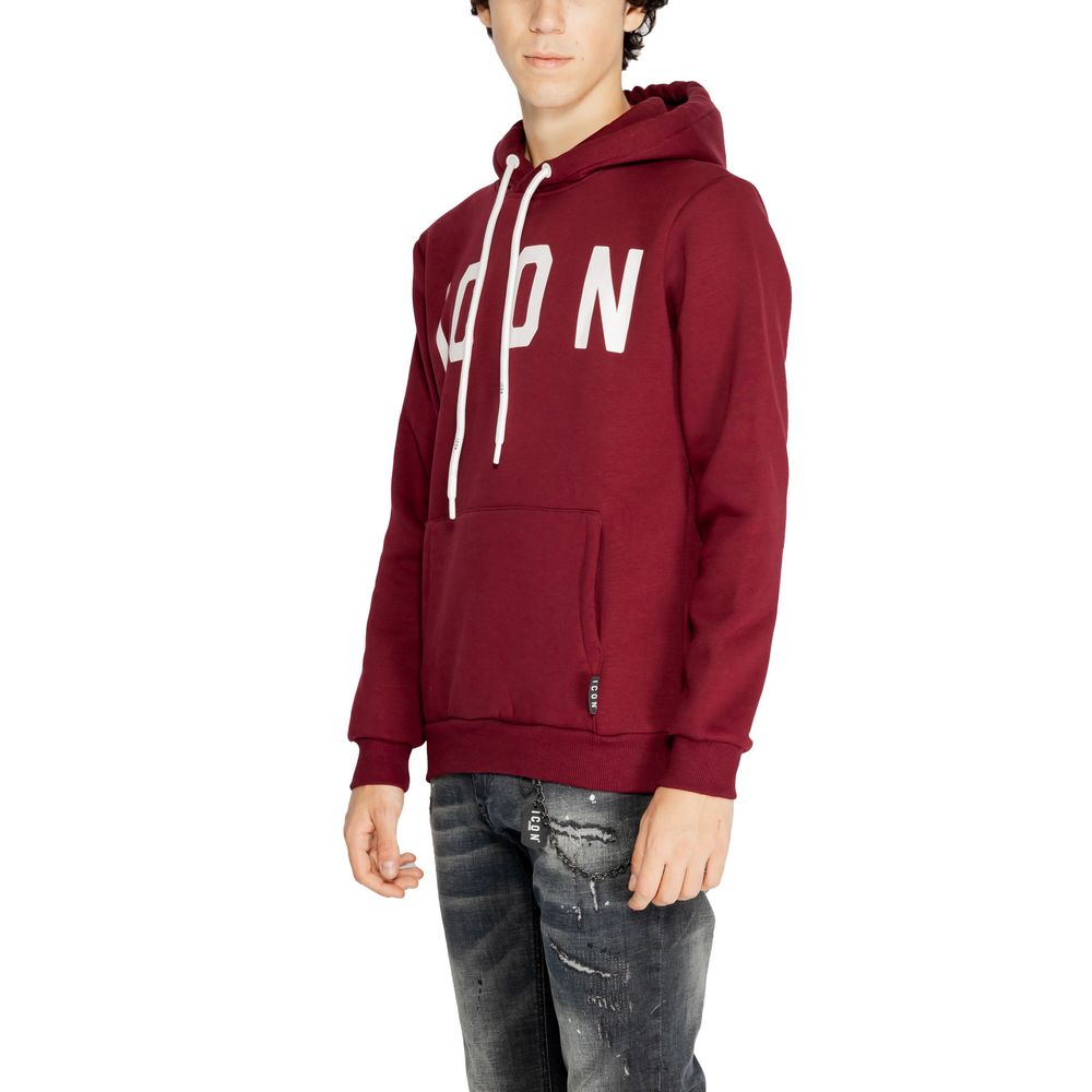Icon Bordeaux Cotton Hoody $175.00 Icon Luzworld