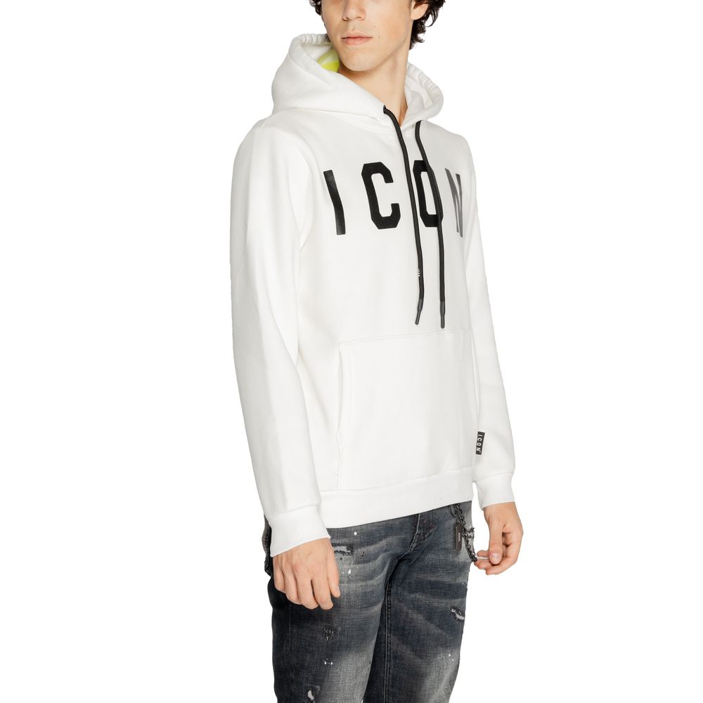 Icon White Cotton Hoody $175.00 Icon Luzworld