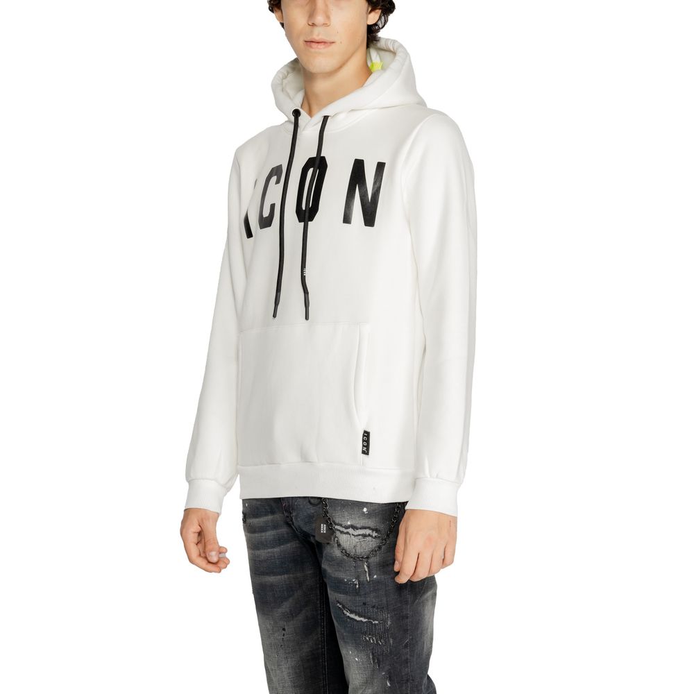 Icon White Cotton Hoody $175.00 Icon Luzworld
